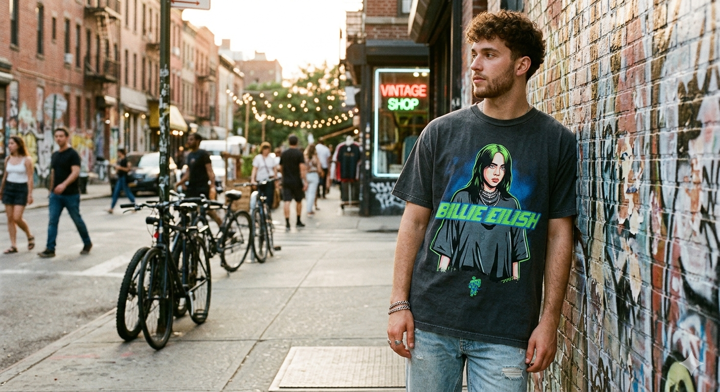 Playera personalizada DTF